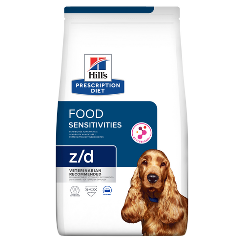 Hill's PRESCRIPTION DIET z/d Food Sensitivities AB+ - лечебна суха храна за кучета с хранителни алергии