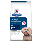 Hill's PRESCRIPTION DIET z/d Mini Food Sensitivities – лечебна суха храна за мини кучета с хранителни алергии