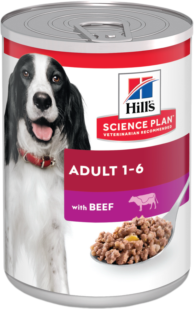 Hill's Science Plan Canine Adult Beef – Консерва за кучета