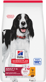 Hill's Science Plan Canine Adult Medium Chicken – Суха храна за кучета