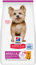 Hill's Science Plan Canine Adult Small & Mini Chicken – Суха храна за кучета