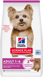 Hill's Science Plan Canine Adult Small & Mini Lamb & Rice – Суха храна за кучета
