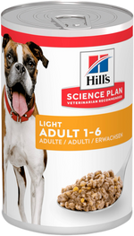 Hill's Science Plan Canine Adult Light Chicken – Консерва за кучета