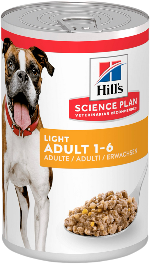 Hill's Science Plan Canine Adult Light Chicken – Консерва за кучета