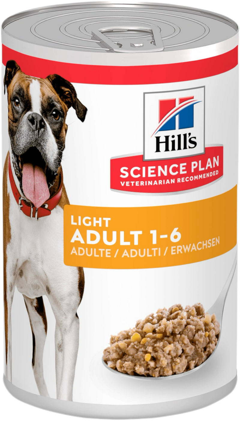 Hill's Science Plan Canine Adult Light Chicken – Консерва за кучета