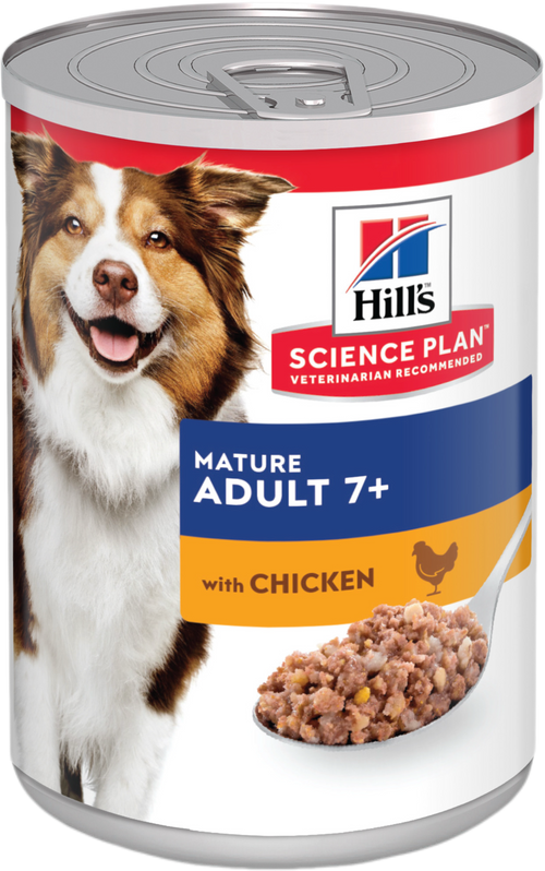 Hill's Science Plan Canine Mature Adult 7+ Chicken – Консерва за кучета
