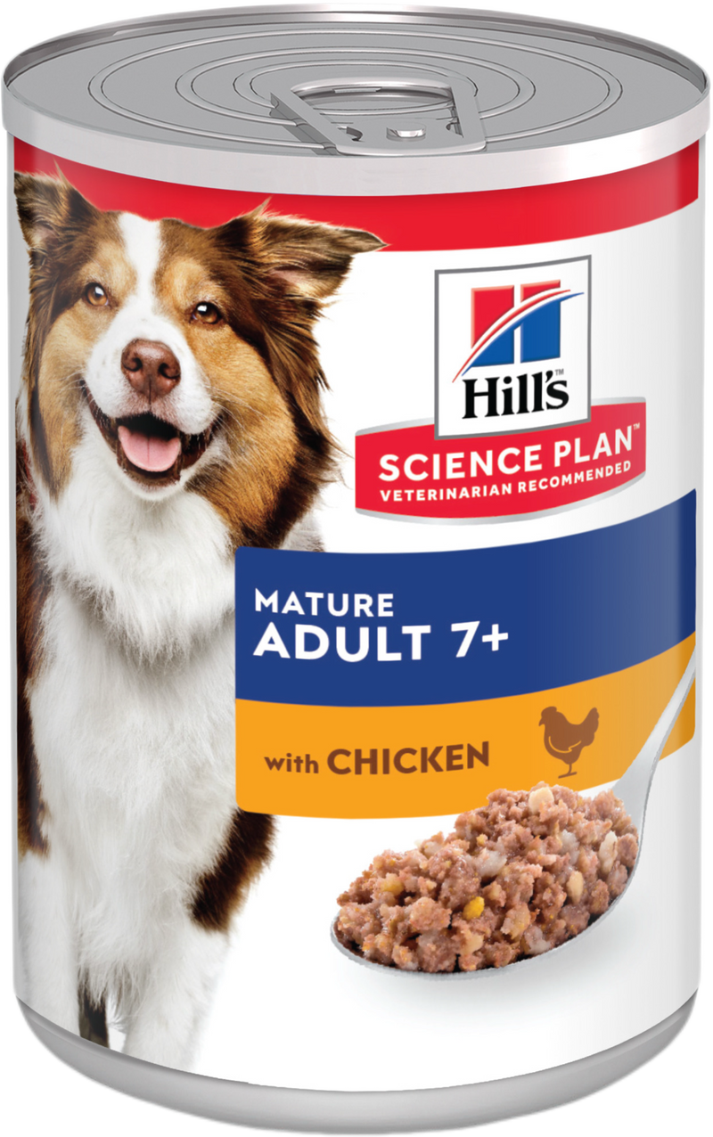 Hill's Science Plan Canine Mature Adult 7+ Chicken – Консерва за кучета