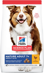 Hill's Science Plan Canine Mature Adult Medium Chicken – Суха храна за кучета