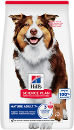 Hill's Science Plan Canine Mature Adult Medium Lamb & Rice – Суха храна за кучета
