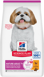Hill's Science Plan Canine Mature Adult Small & Mini Chicken – Суха храна за кучета
