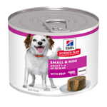 Hill's Science Plan Canine Adult Small & Mini Mousse Beef – Мус за кучета