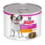 Hill's Science Plan Canine Adult Small & Mini Mousse Chicken – Мус за кучета