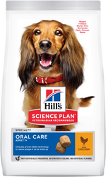 Hill's Science Plan Canine Adult Oral Care Chicken – Суха храна за кучета