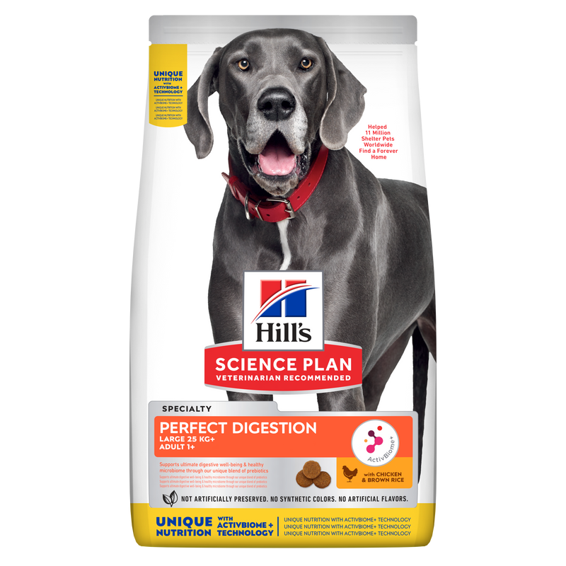 Hill's Science Plan Canine Adult Perfect Digestion Small & Mini Chicken – Суха храна за кучета