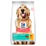 Hill's Science Plan Canine Adult Perfect Weight Large Breed Chicken – Суха храна за кучета