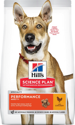 Hill's Science Plan Canine Adult Performance Chicken – Суха храна за кучета