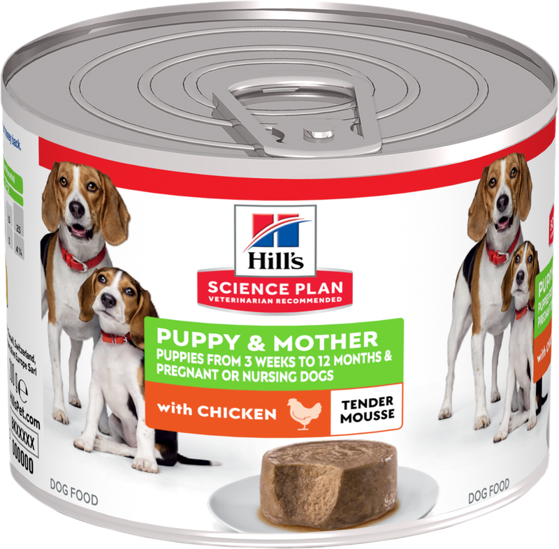 Hill's Science Plan Canine Puppy & Mother Mousse Chicken – Мус за кученца