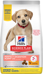Hill's Science Plan Canine Puppy Perfect Digestion Large Breed Chicken – Суха храна за кученца