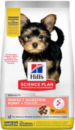 Hill's Science Plan Canine Puppy Perfect Digestion Small & Mini Chicken – Суха храна за кученца