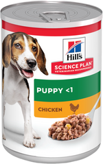 Hill's Science Plan Canine Puppy Chicken – Консерва за кученца