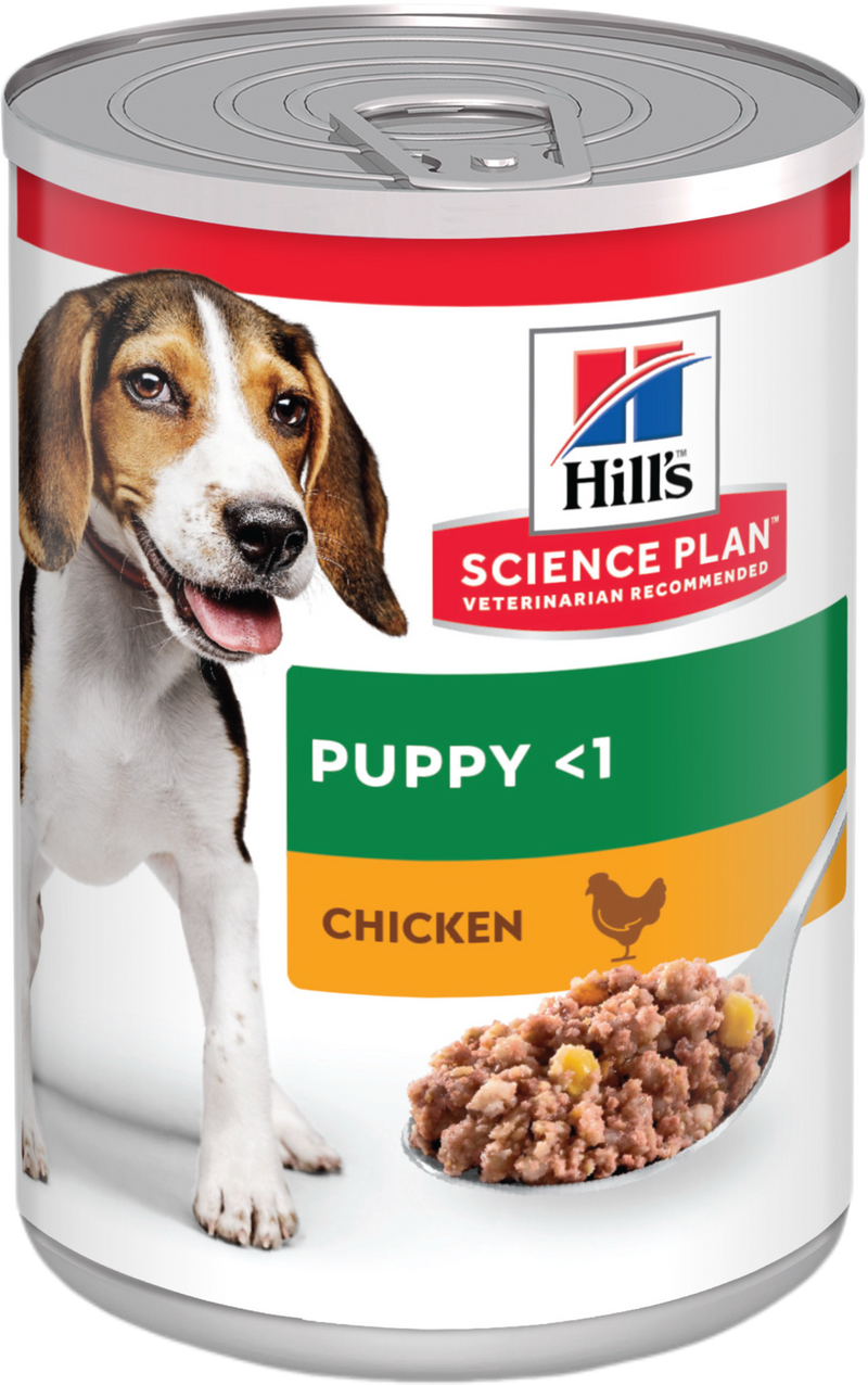 Hill's Science Plan Canine Puppy Chicken – Консерва за кученца