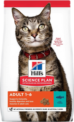 Hill's Science Plan Feline Adult Tuna – Суха храна за котки