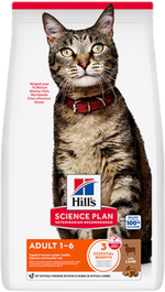 Hill's Science Plan Feline Adult Lamb & Rice – Суха храна за котки