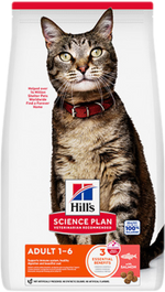 Hill's Science Plan Feline Adult Salmon – Суха храна за котки