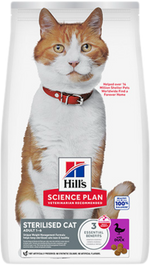 Hill's Science Plan Feline Adult Sterilised Duck – Суха храна за котки