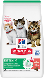 Hill's Science Plan Feline Kitten Salmon – Суха храна за котенца