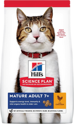 Hill's Science Plan Feline Mature Adult Chicken – Суха храна за котки