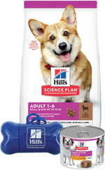 Hill's Science Plan Starter Kit Small & Mini Adult Lamb & Rice – Тестов комплект за кучета
