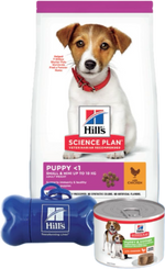Hill's Science Plan Starter Kit Small & Mini Puppy Chicken – Тестов комплект за кученца