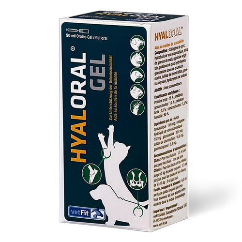 Hyaloral - гел за стави за кучета и котки