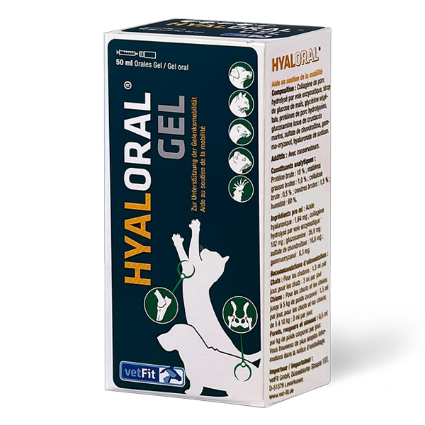 Hyaloral - гел за стави за кучета и котки