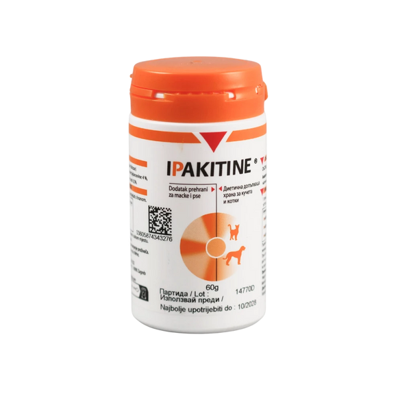 Vetoquinol - Ipakitine ренална поддръжка 60 гр