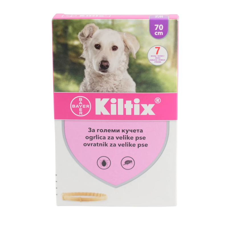 Kiltix – Противопаразитна каишка за кучета