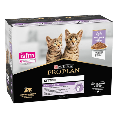 Purina Pro Plan Kitten Healthy Start – Пауч за котенца