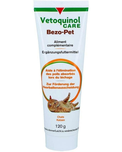 Vetoquinol - Bezopet паста против космени топки