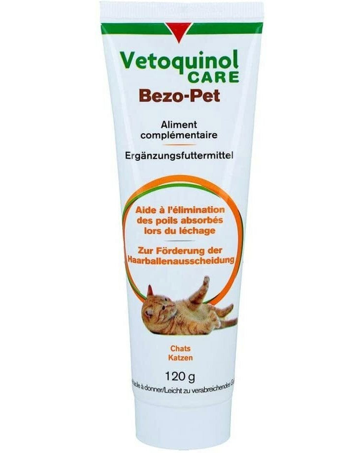 Vetoquinol - Bezopet паста против космени топки