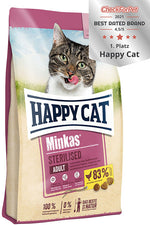 Happy Cat Minkas Sterilised Poutry 10kg