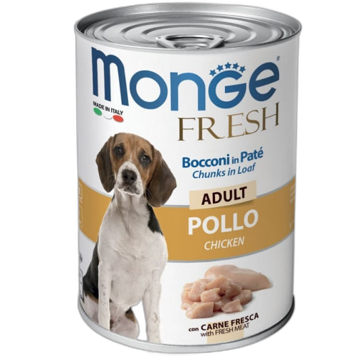 Monge Fresh Adult Dog Chicken – мокра храна за кучета в зряла възраст
