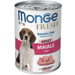 Monge Fresh Adult Dog Pork – мокра храна за кучета в зряла възраст