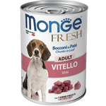 Monge Fresh Adult Dog Veal – мокра храна за кучета в зряла възраст