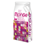 Monge Natural Superpremium Monoprotein Kitten Trout - Пълноценна суха храна за подрастващи котета с пъстърва
