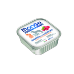Monge Monoprotein Paté Duck with Raspberries - Терин пастет за кучета в зряла възраст с патешко и малини