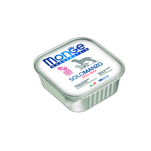 Monge Monoprotein Paté only Beef - Терин пастет за кучета в зряла възраст с телешко