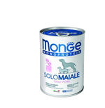 Monge Monoprotein Paté Only Pork – консерва пастет за кучета в зряла възраст