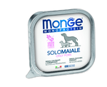 Monge Monoprotein Paté only Pork - терин пастет за кучета в зряла възраст със свинско