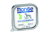 Monge Monoprotein Paté only Rabbit - Терин пастет за кучета в зряла възраст със заешко